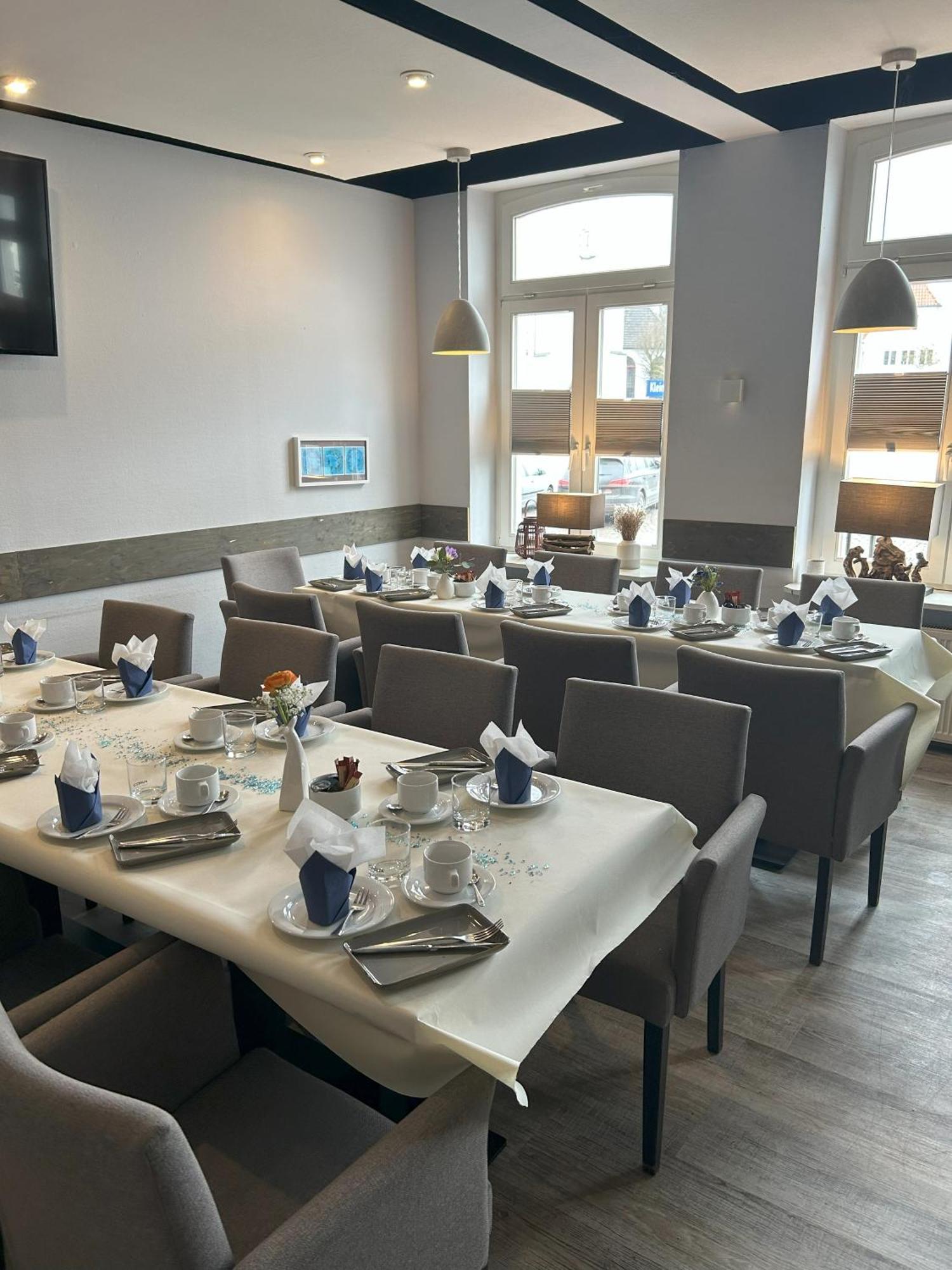 Hotel & Restaurant Christian IV Glueckstadt Ngoại thất bức ảnh