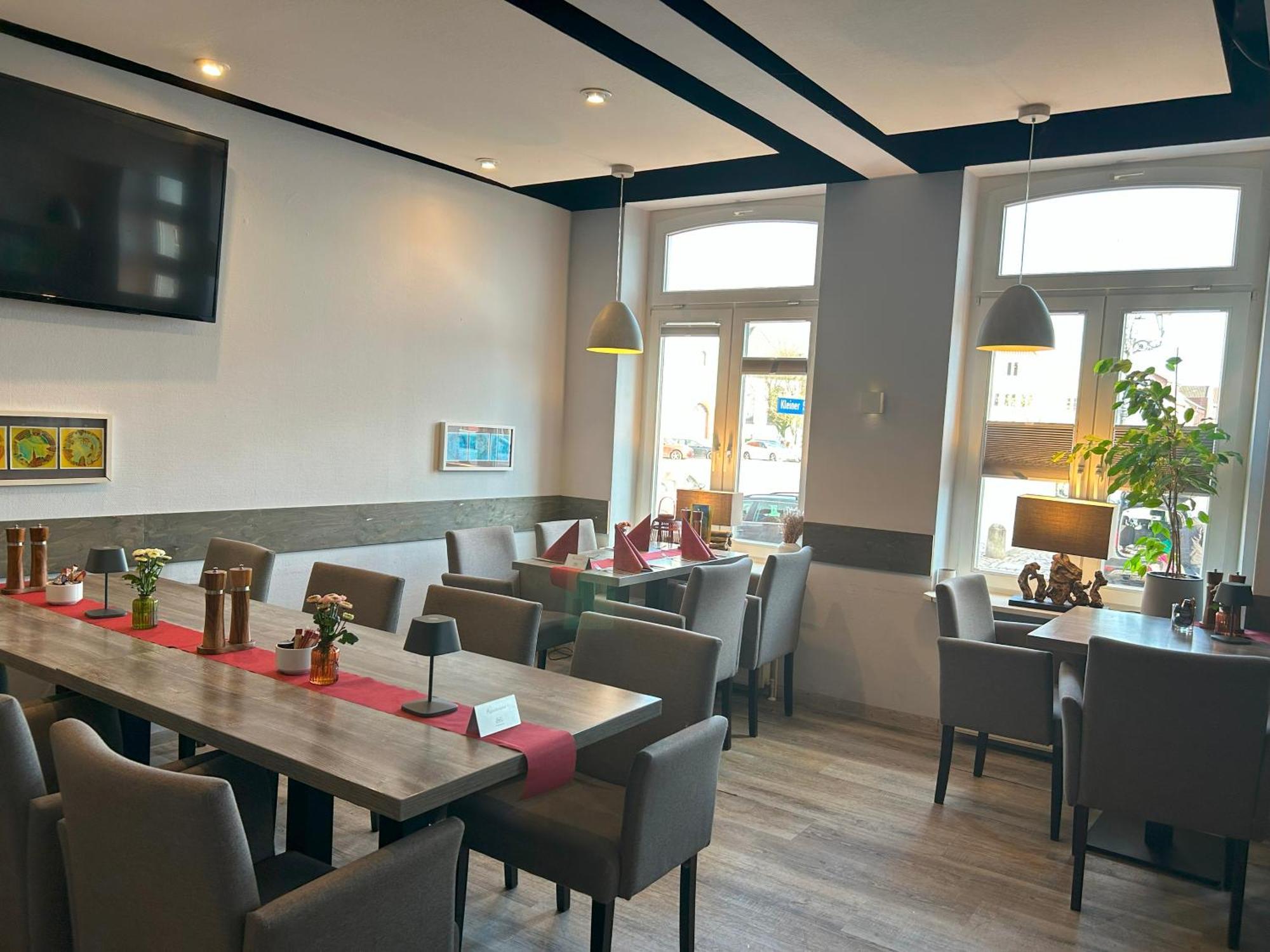 Hotel & Restaurant Christian IV Glueckstadt Ngoại thất bức ảnh